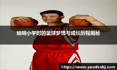 姚明小学时的篮球梦想与成长历程揭秘