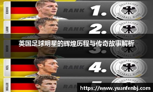 英国足球明星的辉煌历程与传奇故事解析