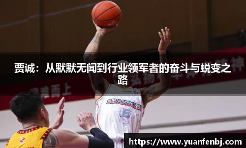 贾诚：从默默无闻到行业领军者的奋斗与蜕变之路